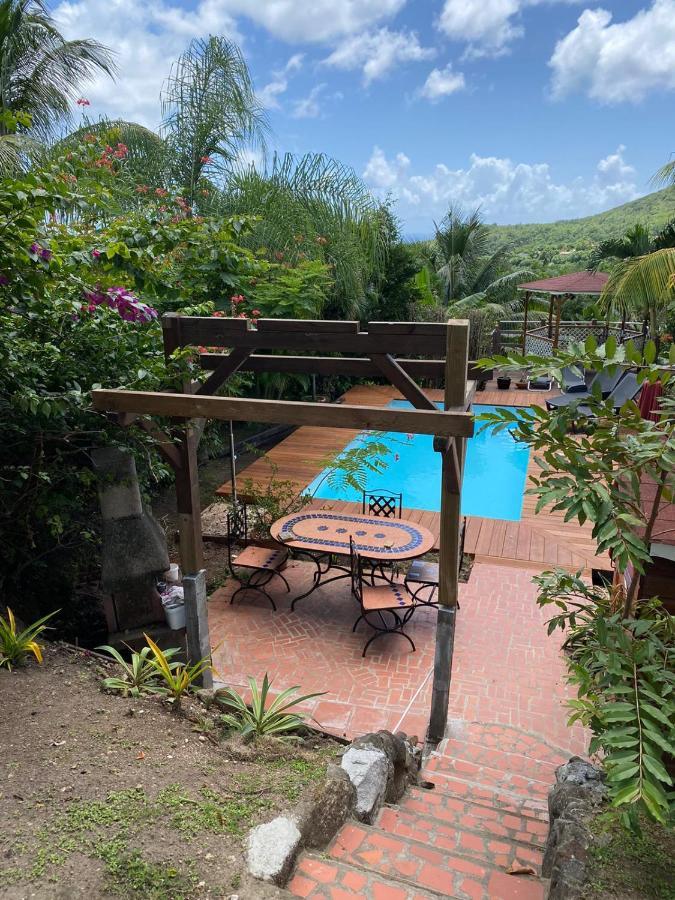 Le Diamant Charmante Villa Pour La Famille Ou Entre Amis Spa Et Piscine מראה חיצוני תמונה